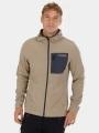 Fundango Nagano Full Zip Hoodie férfi hibrid felső homok színben 1