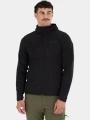 Fundango Nagano Full Zip Hoodie férfi hibrid felső fekete színben 1