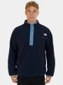 Fundango Phoenix Fleece Jacket férfi polár pulóver sötétkék színben 1