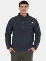 Fundango Phoenix Fleece Jacket férfi polár pulóver szürke színben 1