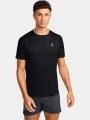 ON Performance-T férfi rövid ujjú sport póló fekete színben 1