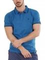 Fundango Incognito Mono Poloshirt férfi galléros póló kék színben 1