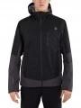 Fundango Piorini Waterproof jacket férfi esőkabát fekete színben 1