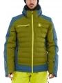 Fundango Orion Padded Jacket férfi steppelt síkabát oliva színben 1