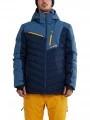 Fundango Willow Padded Jacket férfi síkabát kék színben 1