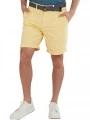 Fundango North Shore Chino Shorts férfi rövidnadrág sárga színben 1