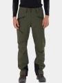 Fundango Rob Softshell Pants férfi softshell nadrág zöld színben 1