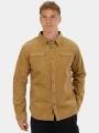 Fundango Oregon Corduroy Shirt férfi hosszú ujjú ing sárga színben 1