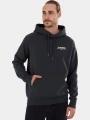 Fundango Talis Hooded Sweatshirt férfi kapucnis pulóver szürke színben 1