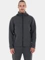 Fundango Hamal Tech Hoodie férfi kapucnis pulóver fekete színben 1