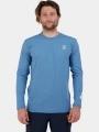 Fundango Manado Long II Rashguard férfi hosszú ujjú lycra kék színben 1