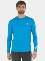 Fundango Manado Long III Rashguard férfi hosszú ujjú lycra világoskék színben 1
