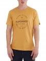 Fundango Basic - T Logo-4 T-shirt férfi rövid ujjú póló sárga színben 1
