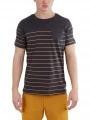 Fundango Jaggy Pocket T-shirt férfi rövid ujjú póló szürke színben 1