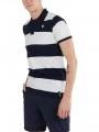 Incognito Stripe Poloshirt