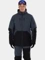 Fundango Baily ECO Allmountain Jacket férfi síkabát szürke színben 1