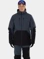 Fundango Baily ECO Allmountain Jacket férfi síkabát szürke színben 1
