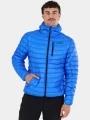Fundango Rauris Down Jacket férfi tollkabát világoskék színben 1