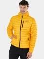 Fundango Rauris Down Jacket férfi tollkabát barna színben 1