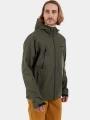 Fundango Piorini II  Waterproof Jacket férfi esőkabát oliva színben 1