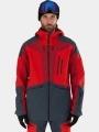 Fundango Rigel ECO 3L Jacket férfi héjkabát piros színben 1