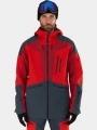 Fundango Rigel ECO 3L Jacket férfi héjkabát piros színben 1
