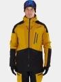 Fundango Rigel ECO 3L Jacket férfi héjkabát sárga színben 1