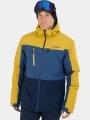Fundango Horatio Allmountain Jacket férfi síkabát sárga színben 1