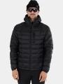 Fundango Arctic Point Down Jacket férfi tollkabát fekete színben 1