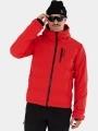 Fundango Portage Padded Jacket férfi steppelt síkabát piros színben 1