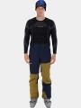 Fundango Teak Colourblock Pants férfi sínadrág sötétkék színben 1