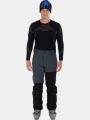 Fundango Teak Colourblock Pants férfi sínadrág szürke színben 1