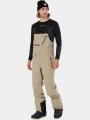 Fundango Benton ECO 3L Bib Pants héjnadrág homok színben 1