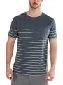 Fundango Jaggy Pocket T-shirt férfi rövid ujjú póló szürke színben 1