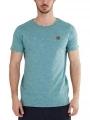 Fundango Jaggy Structured T-Shirt férfi rövid ujjú póló világoskék színben 1