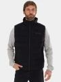 Fundango Vance Padded Vest férfi mellény fekete színben 1