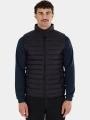 Fundango Flint Padded Vest férfi mellény fekete színben 1