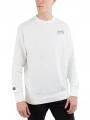Fundango Warren Sweatshirt férfi pulóver fehér színben 1