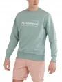 Fundango Warren Sweatshirt férfi pulóver zöld színben 1