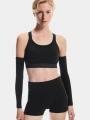 ON Performance Bra női sportmelltartó fekete színben 1