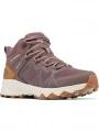 Columbia Peakfreak II Mid Outdry női multisport cipő barna színben 1