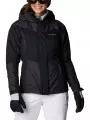 Columbia Rosie Run Insulated Jacket női síkabát fekete színben 1