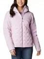 Columbia Grand Trek II Down Jacket női pehelykabát rózsaszín színben 1