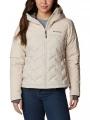 Columbia Grand Trek II Down Jacket női pehelykabát homok színben 1
