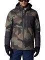 Columbia Timberturner II Jacket férfi síkabát zöld színben 1
