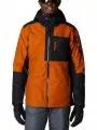 Columbia Timberturner II Jacket férfi síkabát narancssárga színben 1