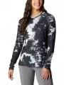 Columbia W Omni-Heat Infinity Knit LS Crew női aláöltöző felső fekete színben 1