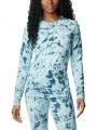 Columbia W Omni-Heat Infinity Knit Long Sleeve Crew női aláöltöző felső kék színben 1