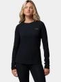Columbia Omni-Heat Infinity Knit Long Sleeve Crew női aláöltöző felső fekete színben 1