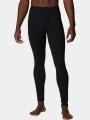 Columbia M Omni-Heat Infinity Tight férfi aláöltöző nadrág fekete színben 1